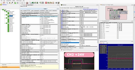 Figure 19. LTpowerPlay is a powerful, Windows-based development environment supporting Analog Devices’ digital power system management (PSM) products.