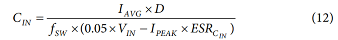 Equation 12.