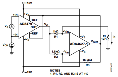 Figure 3. Current Loop Transmitter. Figure 3. Current Loop Transmitter.