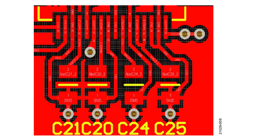 Figure 8. Decoupling Capacitor Placement for the Voltage Reference Pins Figure 8. Decoupling Capacitor Placement for the Voltage Reference Pins
