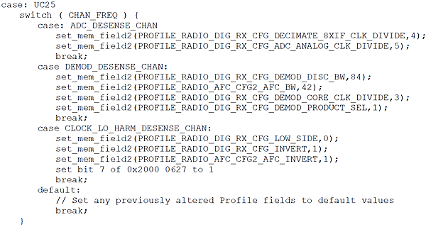 AN-2064 Code Block 2