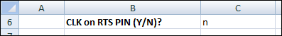 Programming Baud Rates Spreadsheet