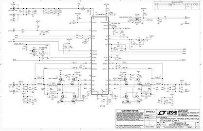 DC2493A - Schematic