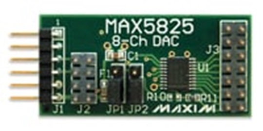 MAX5825PMB1 Board Photo