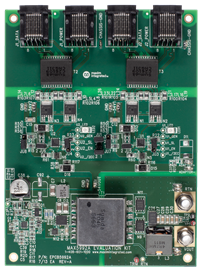 MAX5992AEVKIT: Board Photo