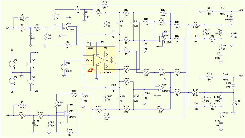 Figure 3 Amplifier topology