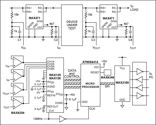 Figure 2. Circuit diagram.