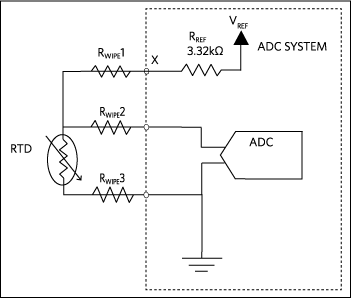 3-wire constant voltage excitation configuration.