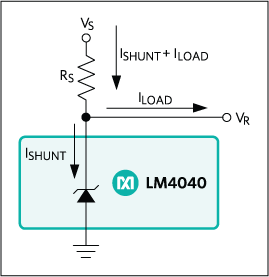 LM4040: Typical Operating Circuit