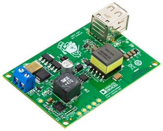 EVAL-CN0509-EBZ (Angle View)