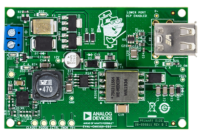 EVAL-CN0509-EBZ (Top View)