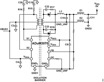 Figure 3. CN0590 External Snubbers Figure 3. CN0590 External Snubbers