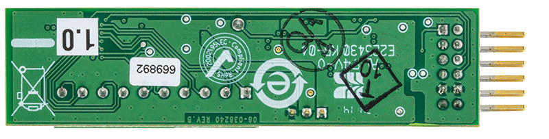 EVAL-CN0354-PMDZ Evaluation Board - Bottom View