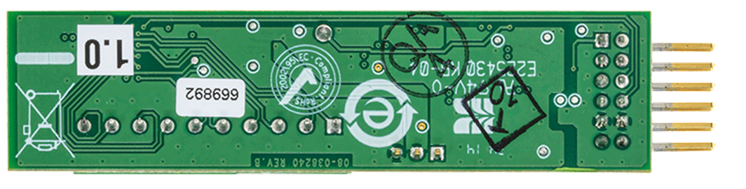 EVAL-CN0354-PMDZ Evaluation Board - Bottom View