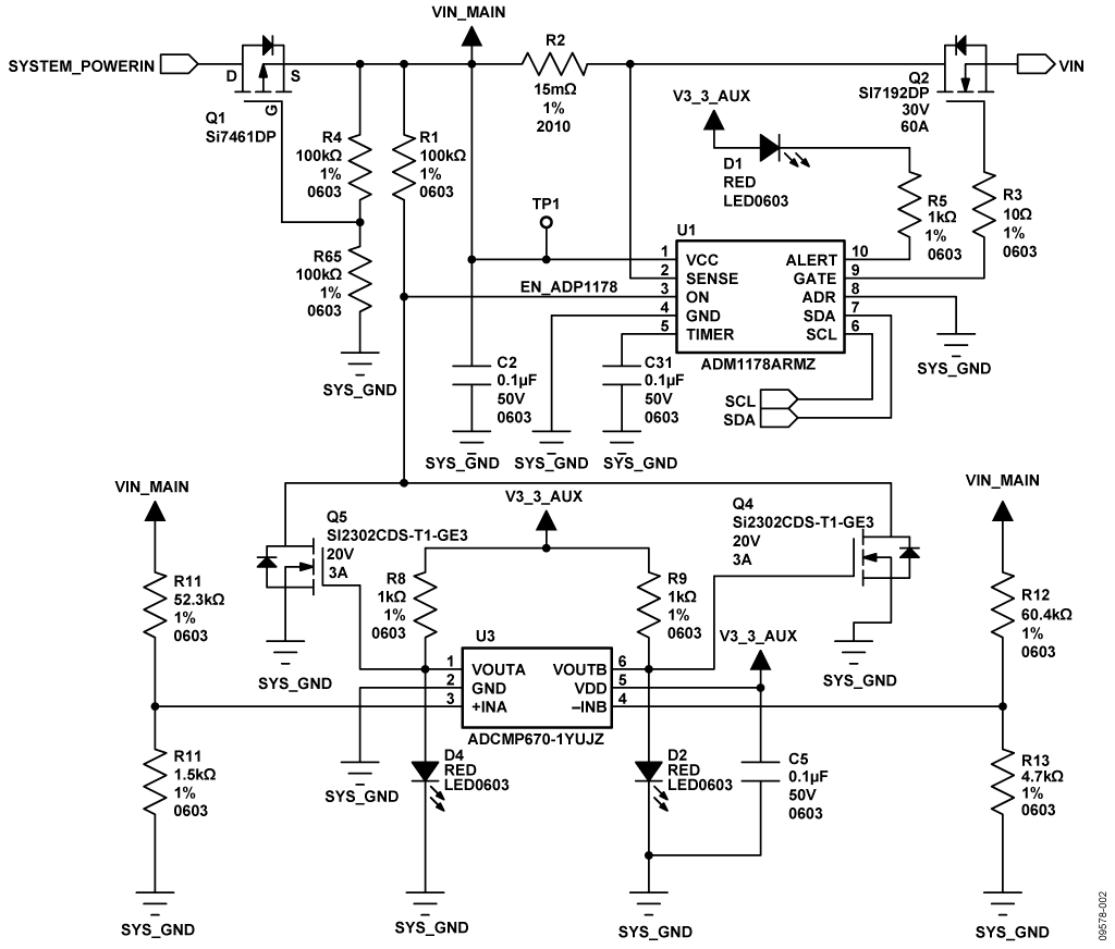 Module Input Protection Circuit