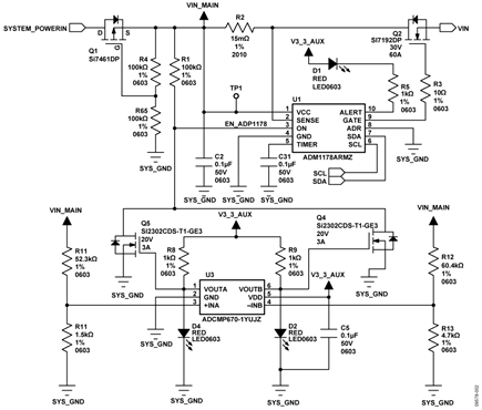 Module Input Protection Circuit