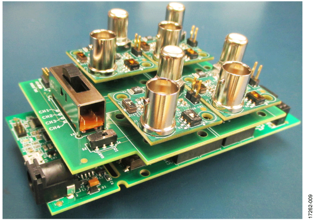 All Boards Plugged in Together