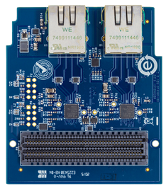 EVAL-CN0506-FMCZ Evaluation Board - Bottom View