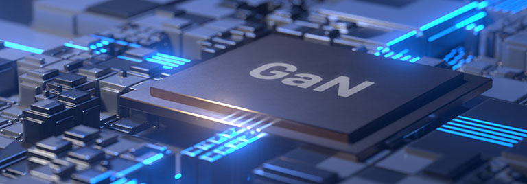 GaN (Gallium Nitride)