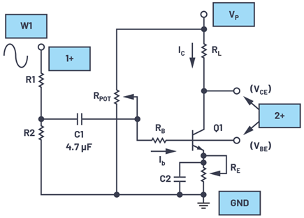 Figure 17. C2 added to increase ac gain.