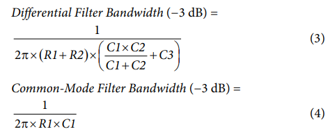 Equation 3 & 4.