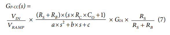 Equation 7