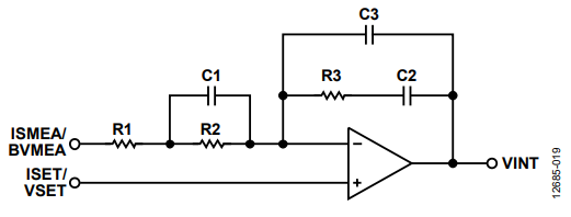 Figure 19. Inverting Type III Compensator.