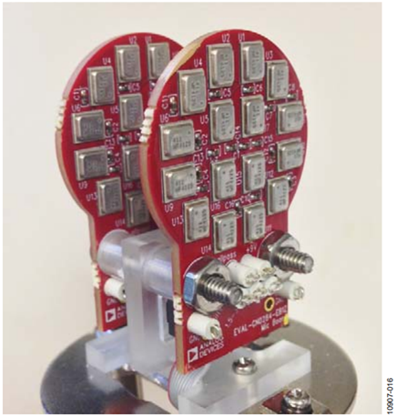 Figure 15. Two microphone boards with 18 mm spacer.