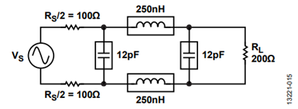 Figure 15. Final Differential Filter.