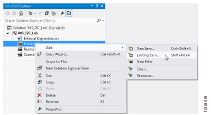 Figure 20. Add Sample Files.