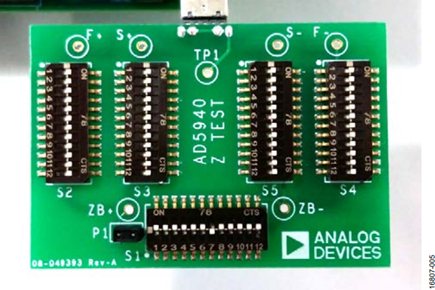 Impedance Test Board.