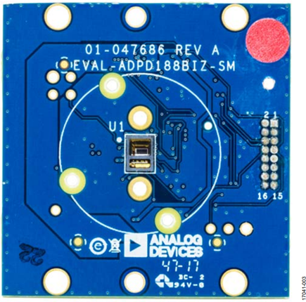 Figure 3. EVAL-ADPD188BI-SK Evaluation Board.