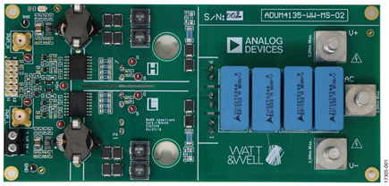 Figure 1. ADuM4135 Gate Driver Module