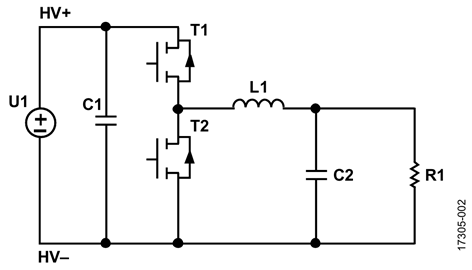 図2. システム試験回路の電気的構成 Figure 2. Electrical Setup of the System Test Circuit