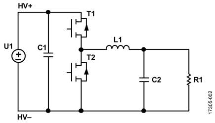 Figure 2. Electrical Setup of the System Test Circuit