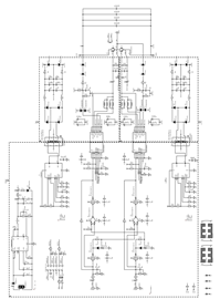 図24. ADuM4135ゲート・ドライバ基板の回路図 Figure 24. ADuM4135 Gate Driver Board Schematic