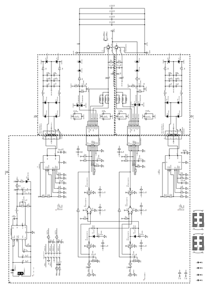 Figure 24. ADuM4135 Gate Driver Board Schematic