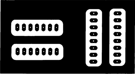 Figure 10. Layout of a Typical AD539/5539 Ground Plane.