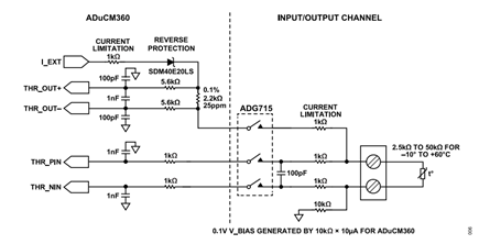 Figure 6. Battery Temperature Conditioning Circuit.