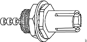 図26. Tektronix 131-0258-00 プローブ・コネクタ