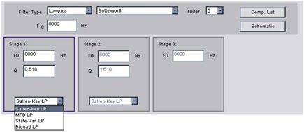 Filter Topology