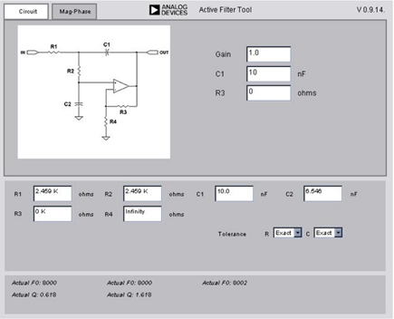 Component Values (Exact)