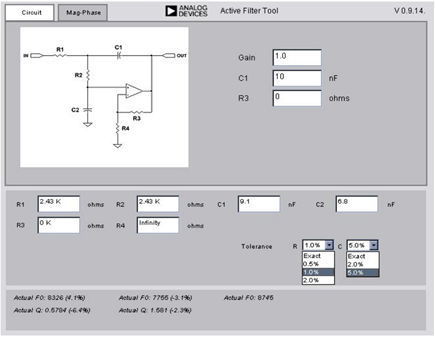 Component Values (Standard)