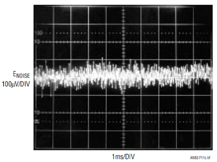 Figure 11c. Manufacturer “MA” Output Voltage Noise (5V Output)