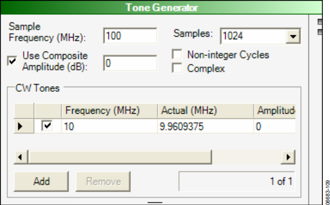 図89. Tone Generator