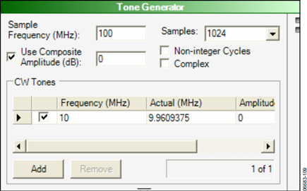 Tone Generator