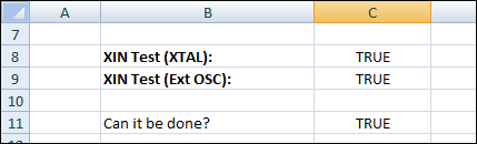 Programming Baud Rates Spreadsheet