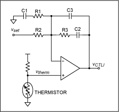 Figure 3. An Analog PID Controller Circuit.