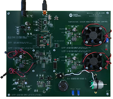 Figure 1. MAX11311 LiveLab Demo board.