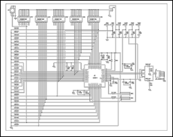 図1. MAX9217のEVキット回路図